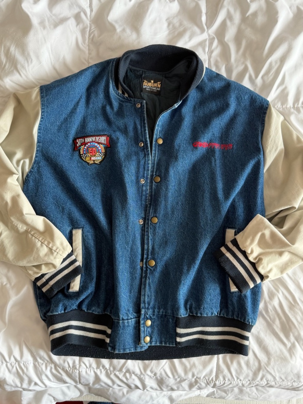 NSCAR 50th Anniversary Varsity